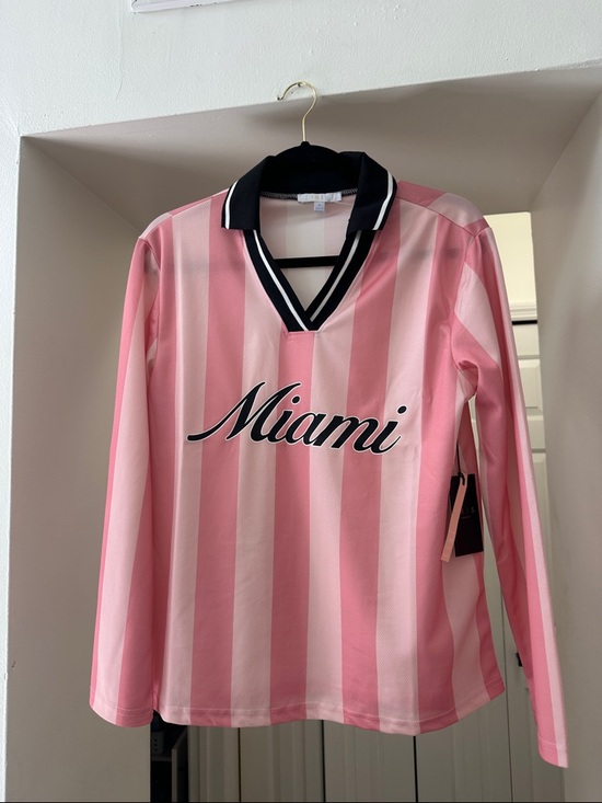 Iris los angeles Tops - Trendy y2k jersey style top